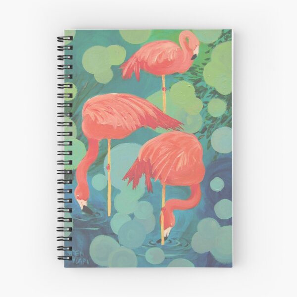 Item preview, Flamingos designed and sold by Karen Ilari.