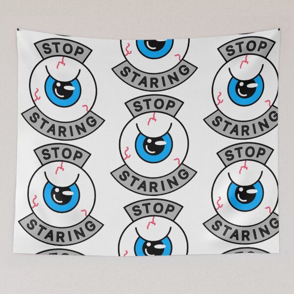 Item preview, Stop Staring designed and sold by JBlossomArt.