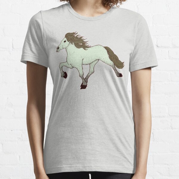 Blue Dun Tolting Horse Essential T-Shirt