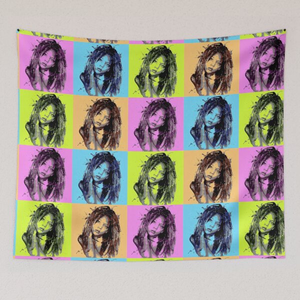 Artikelvorschau, Mädchen und ihre Rasta [Artwork Music] - POP-ART entworfen und verkauft von ARTY-creation.
