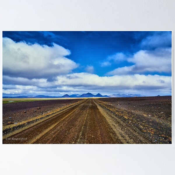 Item preview, The highland road between Egilstadir and Mödruladur designed and sold by Mark Bangert.