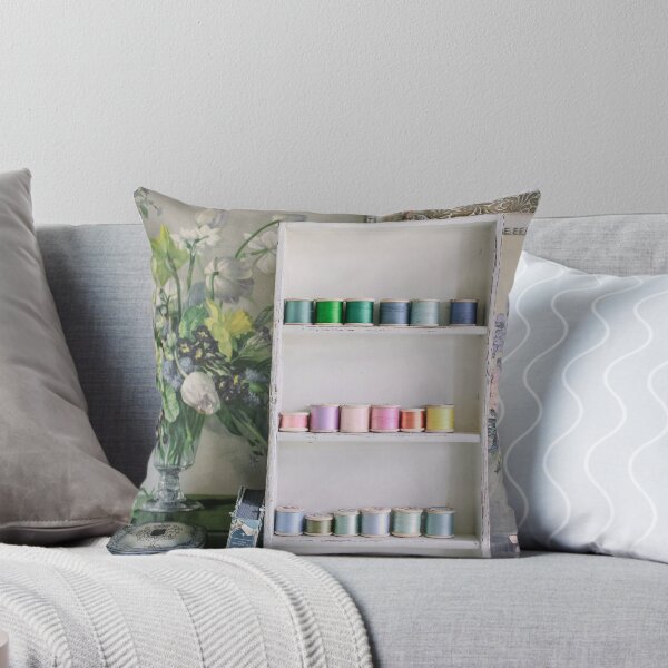 Item preview, Pretty vintage cotton reels designed and sold by Tamsyn Morgans.