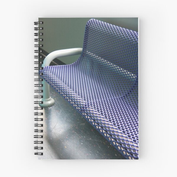Aperçu de l'œuvre Purple Wrap Bench créée et vendue par phil decocco.