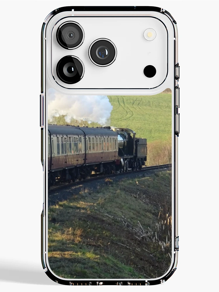 Thumbnail 1 of 5, iPhone Case, Sunset Steam designed and sold by Rorymacve.