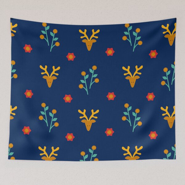 Item preview, Scandi Reindeer designed and sold by inkblotcreative.