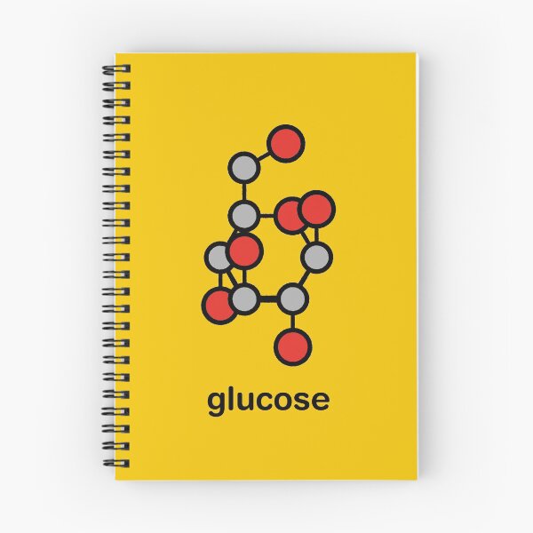 Item preview, Glucose (dextrose, grape sugar) molecule designed and sold by molekuul.