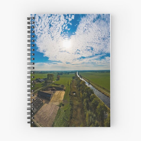 Item preview, Rural - farms, fields, trees and a channel designed and sold by Arc1.
