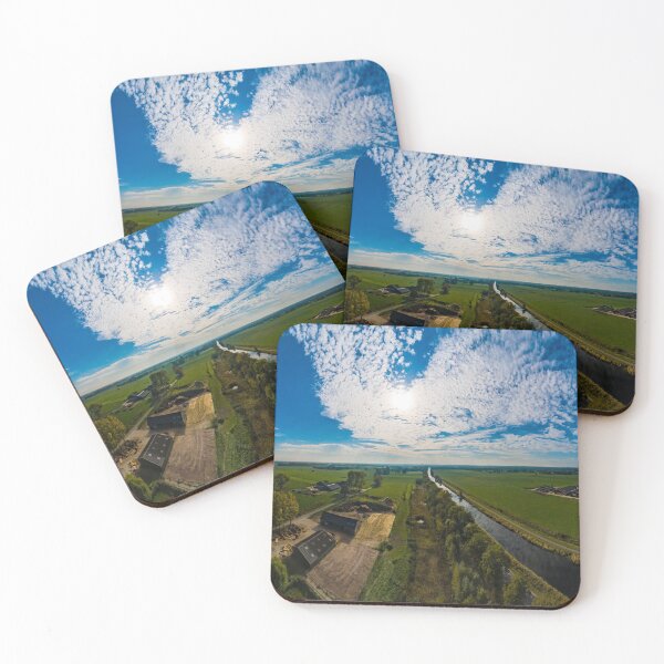 Item preview, Rural - farms, fields, trees and a channel designed and sold by Arc1.