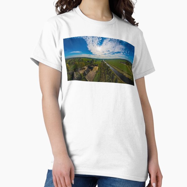Item preview, Rural - farms, fields, trees and a channel designed and sold by Arc1.