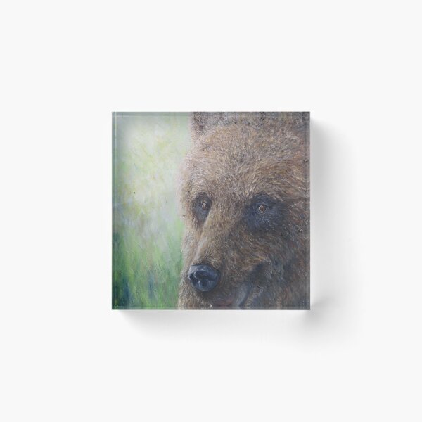 Item preview, Brown Bear (Ursus arctos arctos) designed and sold by elinjohnsen.