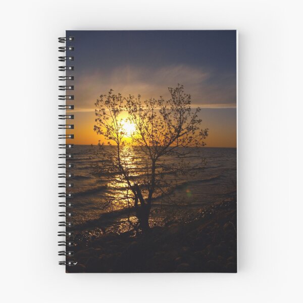 Item preview, grand marais sunset designed and sold by Cheryl Dunning.