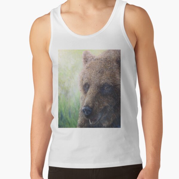Brown Bear (Ursus arctos arctos) Tank Top