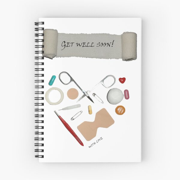 Item preview, Get well soon! designed and sold by CarrieCollins.