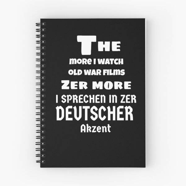 Item preview, Sprechen German designed and sold by MandWthings.