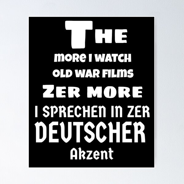Item preview, Sprechen German designed and sold by MandWthings.