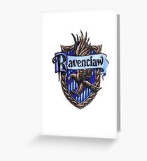 Ravenclaw Greeting Card