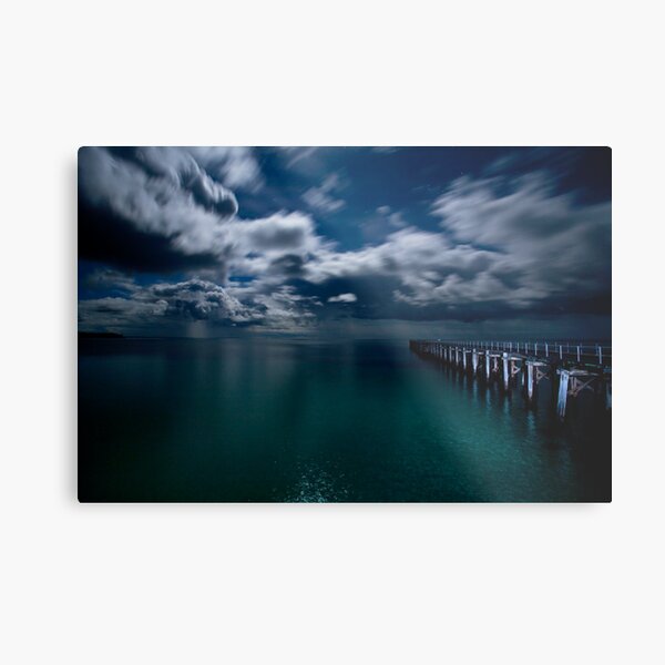 Item preview, Stenhouse Bay Jetty at Night designed and sold by Michael Selge.