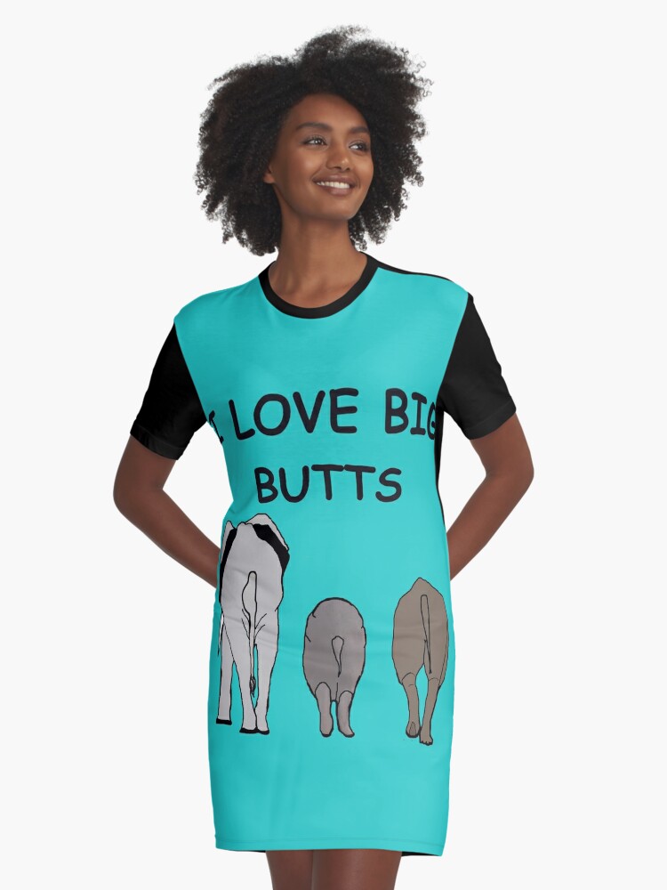 Butt s front fashion dress