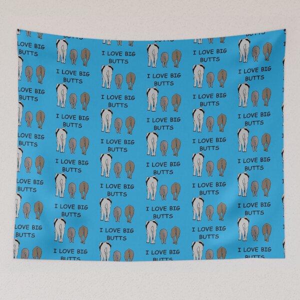 Item preview, I love big butts, I love big butt, Africa designed and sold by mickystyle.