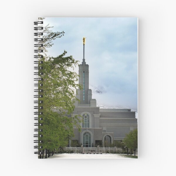 Item preview, Mount Timpanogos Temple - May Snowstorm designed and sold by Ryan Houston.