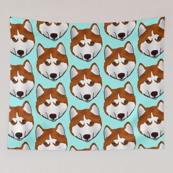 Item preview, Siberian Husky - Red designed and sold by Taylor Willis.