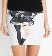 Sexy Anime Girls Mini Skirts | Redbubble