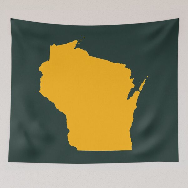 Item preview, My State My Team - Packers State of Mind designed and sold by threeampersands.