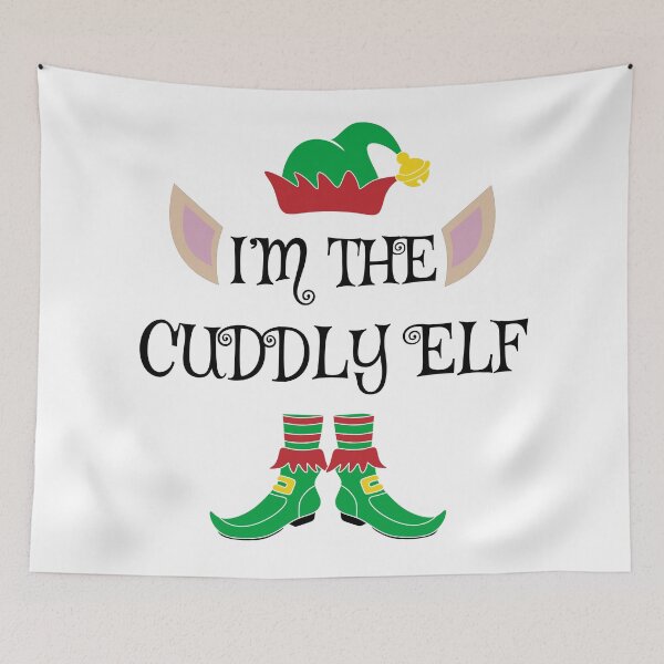 Item preview, I'm The Cuddly Christmas XMas Elf designed and sold by Meteor77.