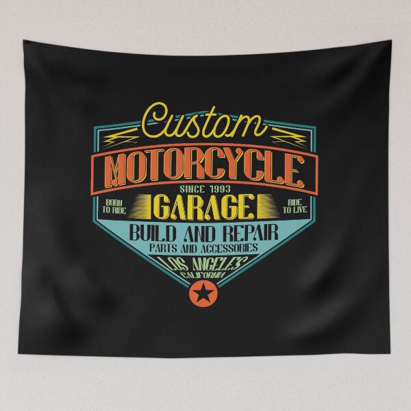 Item preview, Motorcycle Custom Garage designed and sold by GAS-Designs.