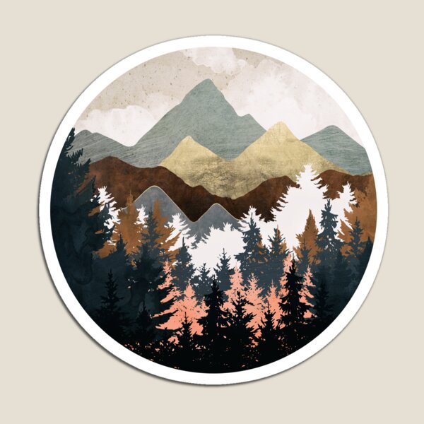Item preview, Forest View designed and sold by spacefrogdesign.