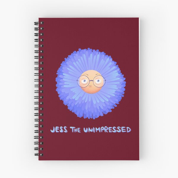 Item preview, Jess the Unimpressed designed and sold by Paperplait.