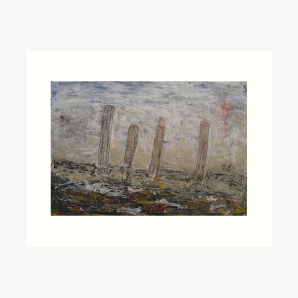 to go rural II Art Print