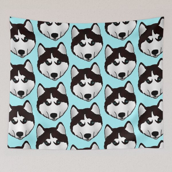 Item preview, Siberian Husky - Black designed and sold by Taylor Willis.