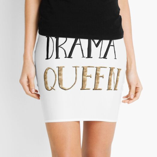 Drama Queen  Mini Skirt