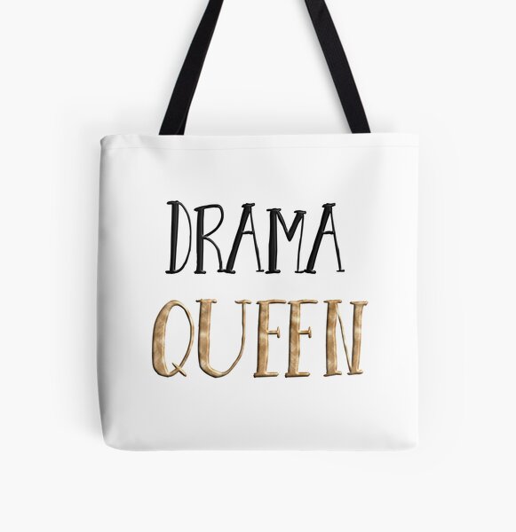 Drama Queen  All Over Print Tote Bag