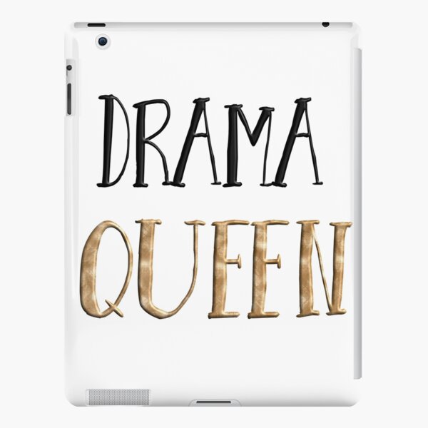 Drama Queen iPad Snap Case