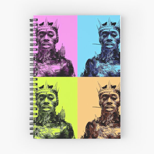 Item preview, Deniro Farrar [artwork rapper] - POP-ART designed and sold by ARTY-creation.