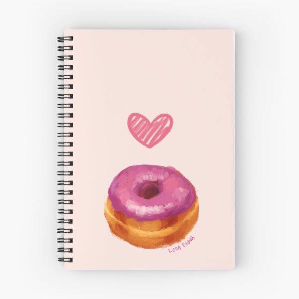 Item preview, Pink Doughnut Love designed and sold by Leda Chung.