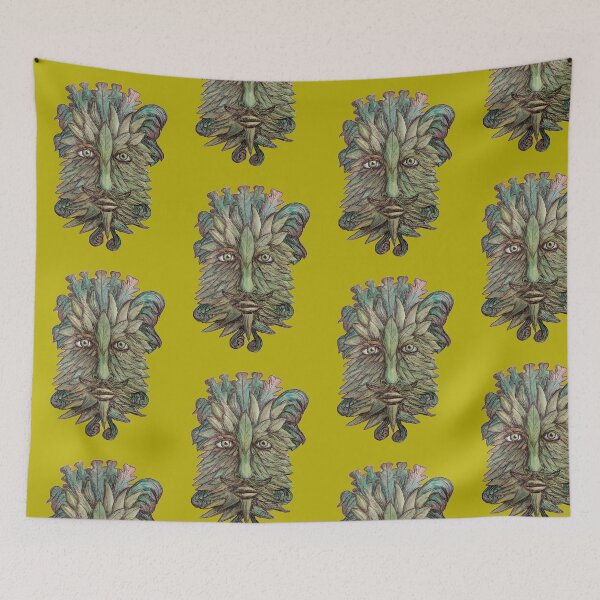 Item preview, The Green Man designed and sold by Steamwingtavern.