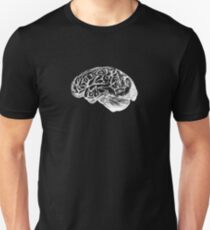 Anatomie des Gehirns Unisex T-Shirt