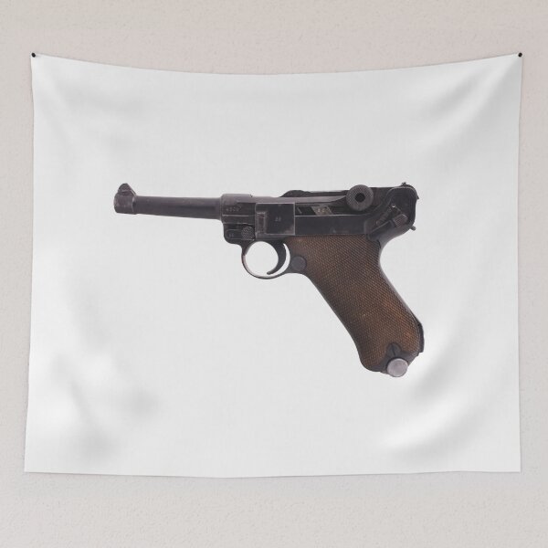 Item preview, Luger pistol photo designed and sold by Dator.
