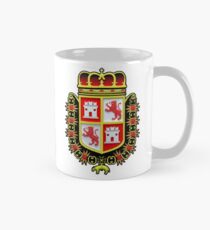 Armoiries espagnoles au Castillo de San Marcos version 3D Mug