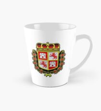 Spanish Coat of Arms at the Castillo de San Marcos 3D Version Tall Mug
