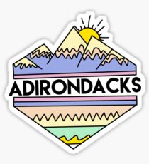Adirondacks Sticker