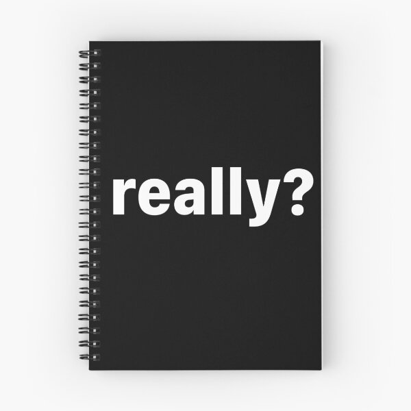Item preview, really? designed and sold by Janie Cornish.