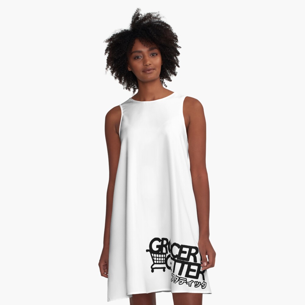 Item preview, A-Line Dress designed and sold by OwnTheAvenue.