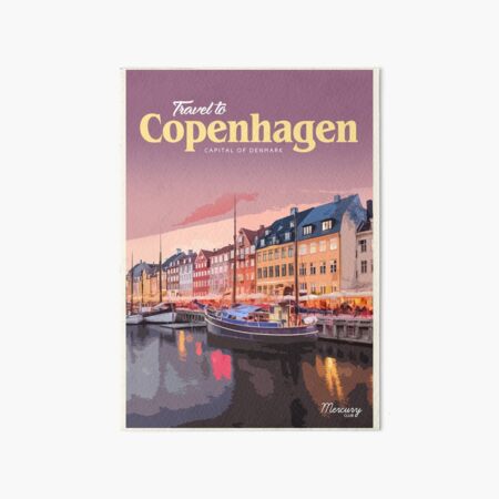 Artikel-Vorschau von Kopenhagen, designt und verkauft von Callum Gardiner.