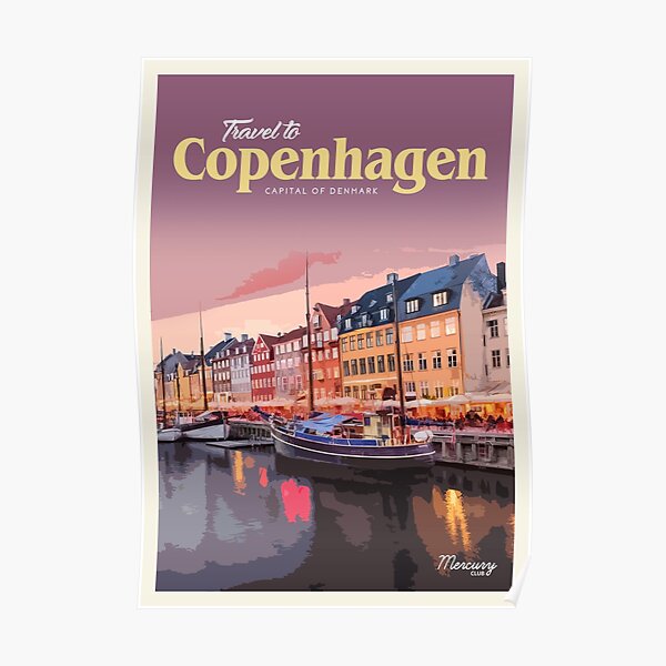 Copenhagen Poster