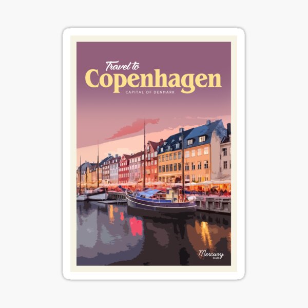 Copenhagen  Sticker