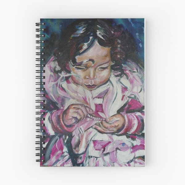 Item preview, Portrait of Little Ellie designed and sold by Wendie Patch.